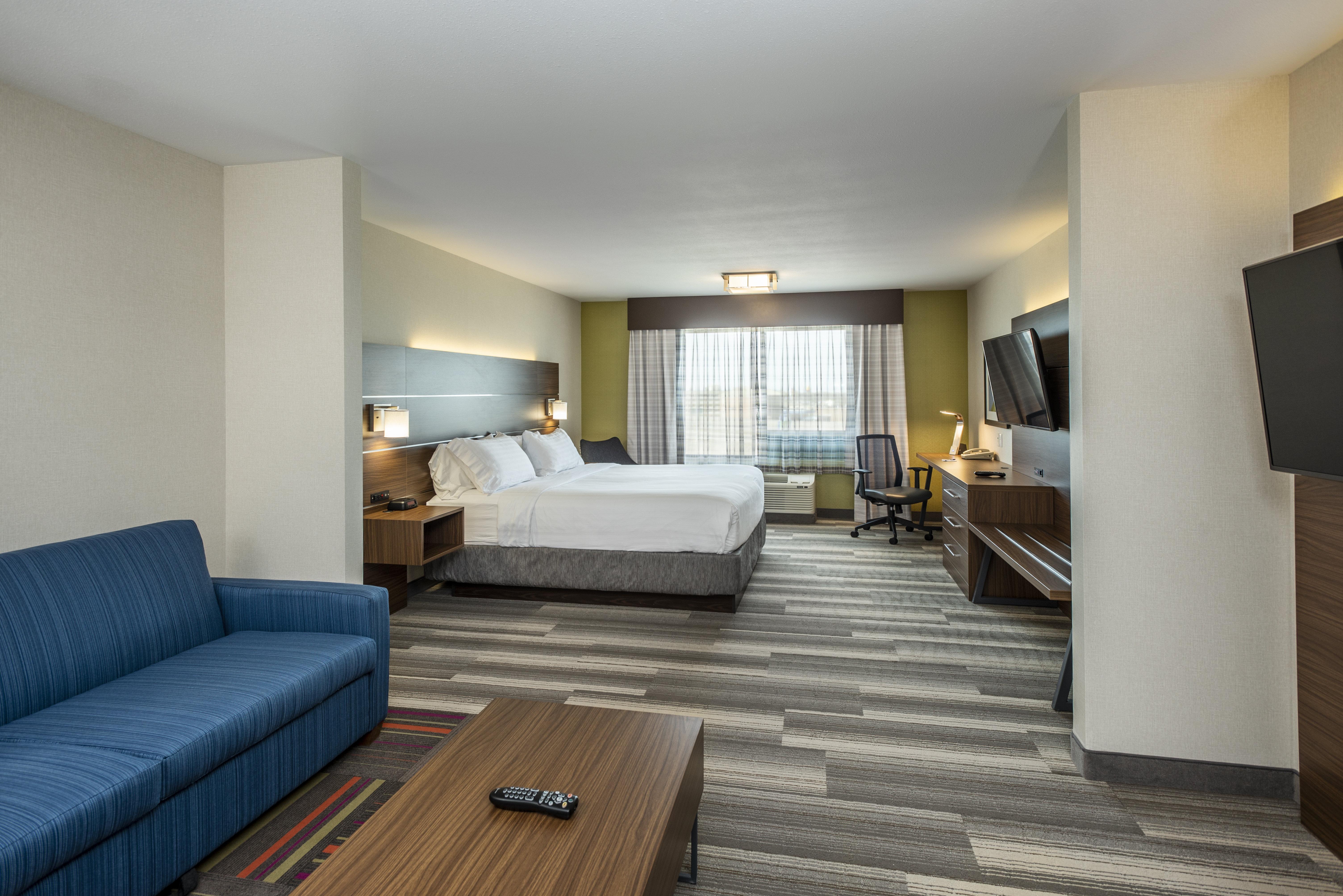 Holiday Inn Express & Suites Medicine Hat By Ihg Eksteriør billede